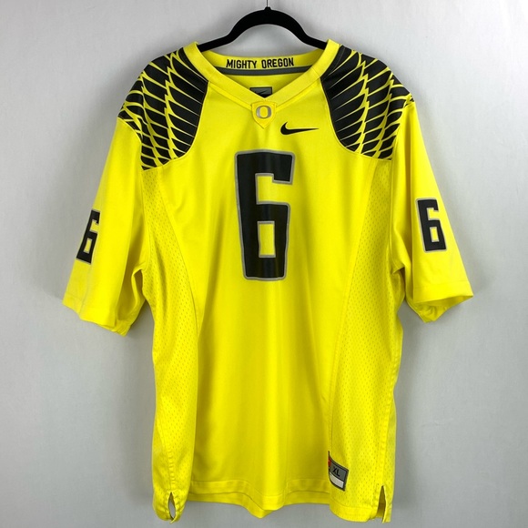 Nike Other - Nike Team Mighty Oregon Ducks Football Jersey XL